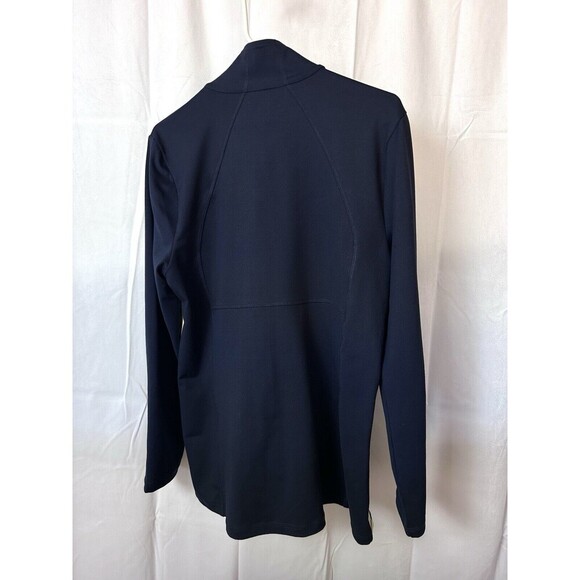Talbots Blue Track Jacket 50+ UPF Protection Activewear Size Large‎ LRD1-2 - Picture 2 of 8